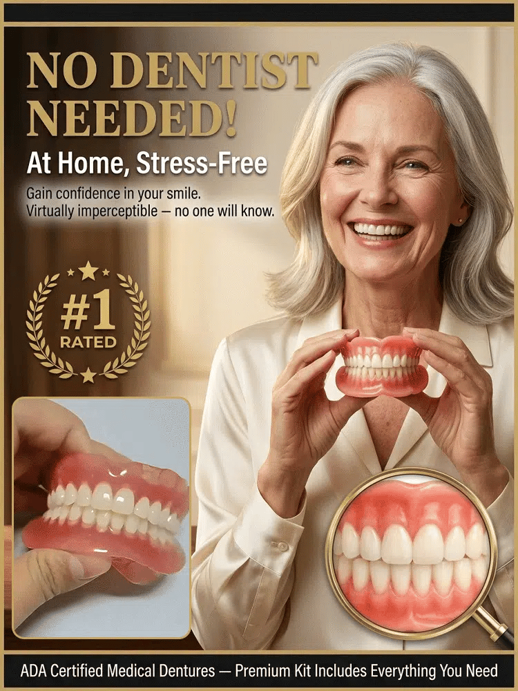 🏆 2026 Best Seller🎁Ends Today: 50% OFF!KLENIMORE™ Natural-Looking Removable Smile Set