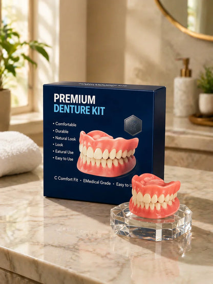 🏆 2026 Best Seller🎁Ends Today: 50% OFF!KLENIMORE™ Natural-Looking Removable Smile Set