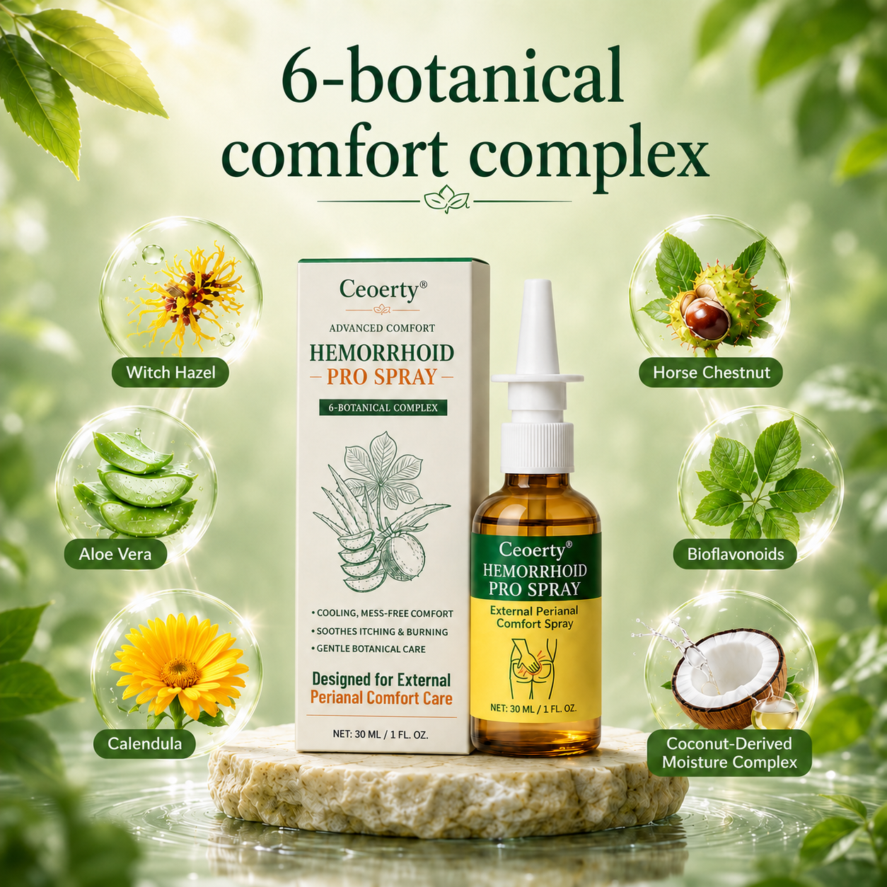 Advanced Comfort Hemorrhoid PRO Spray