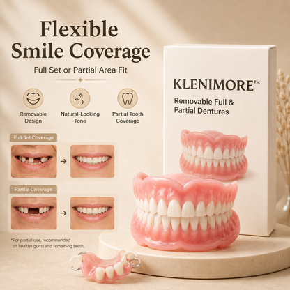 🏆 Ends Today: Save Up to 50% — A 2026 Customer Favorite for a More Comfortable, Confident Smile 🌎