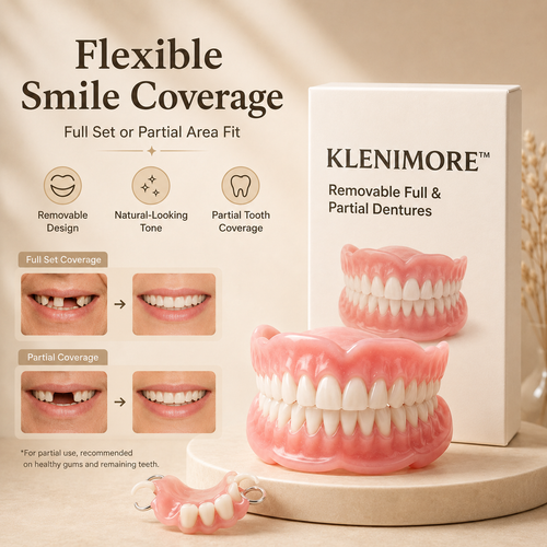 🏆 Ends Today: Save Up to 50% — A 2026 Customer Favorite for a More Comfortable, Confident Smile 🌎