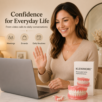 🏆 Ends Today: Save Up to 50% — A 2026 Customer Favorite for a More Comfortable, Confident Smile 🌎