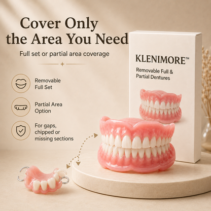 🏆 Ends Today: Save Up to 50% — A 2026 Customer Favorite for a More Comfortable, Confident Smile 🌎