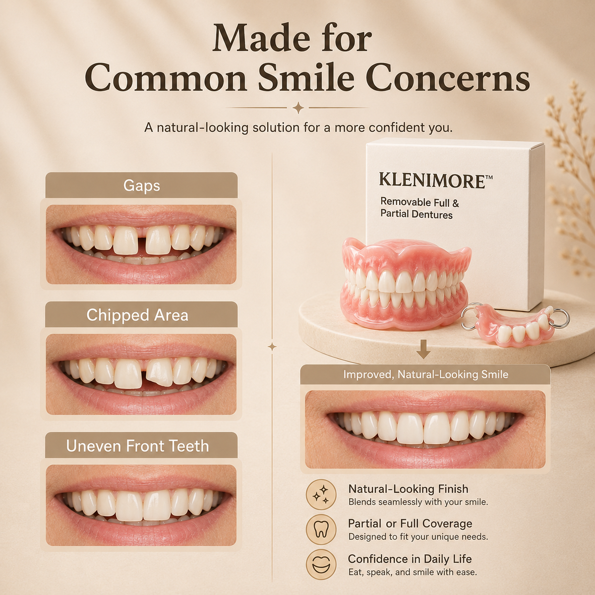 🏆 Ends Today: Save Up to 50% — A 2026 Customer Favorite for a More Comfortable, Confident Smile 🌎