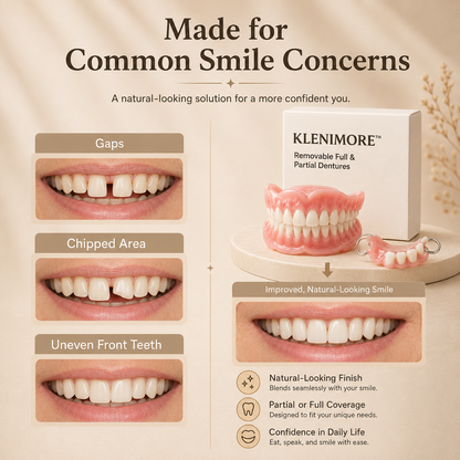 🏆 Ends Today: Save Up to 50% — A 2026 Customer Favorite for a More Comfortable, Confident Smile 🌎