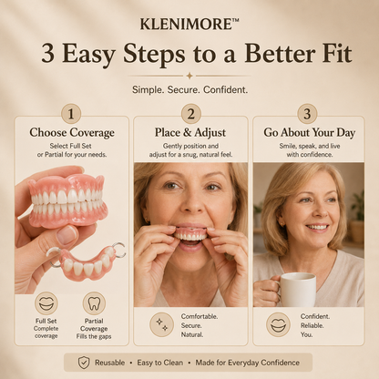 🏆 Ends Today: Save Up to 50% — A 2026 Customer Favorite for a More Comfortable, Confident Smile 🌎
