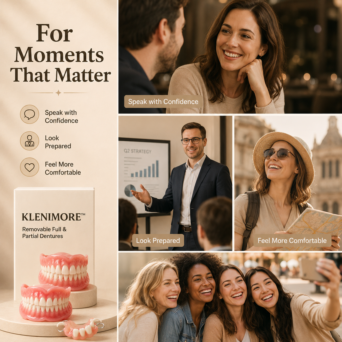 🏆 Ends Today: Save Up to 50% — A 2026 Customer Favorite for a More Comfortable, Confident Smile 🌎