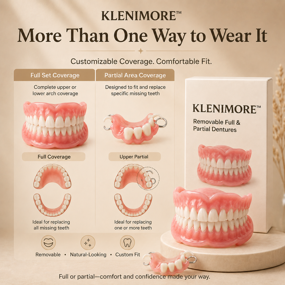 🏆 Ends Today: Save Up to 50% — A 2026 Customer Favorite for a More Comfortable, Confident Smile 🌎