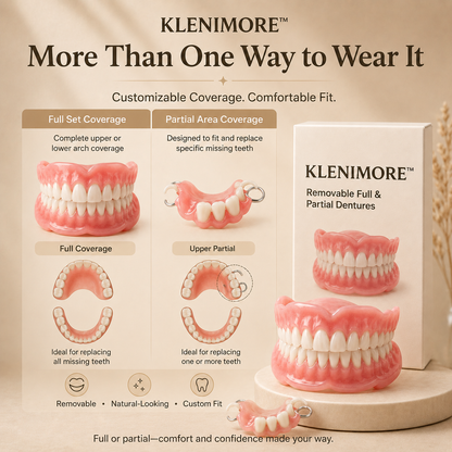 🏆 Ends Today: Save Up to 50% — A 2026 Customer Favorite for a More Comfortable, Confident Smile 🌎