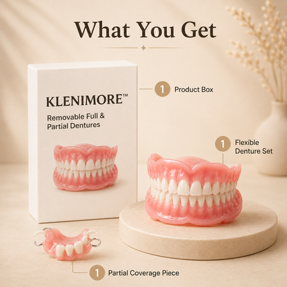 🏆 Ends Today: Save Up to 50% — A 2026 Customer Favorite for a More Comfortable, Confident Smile 🌎
