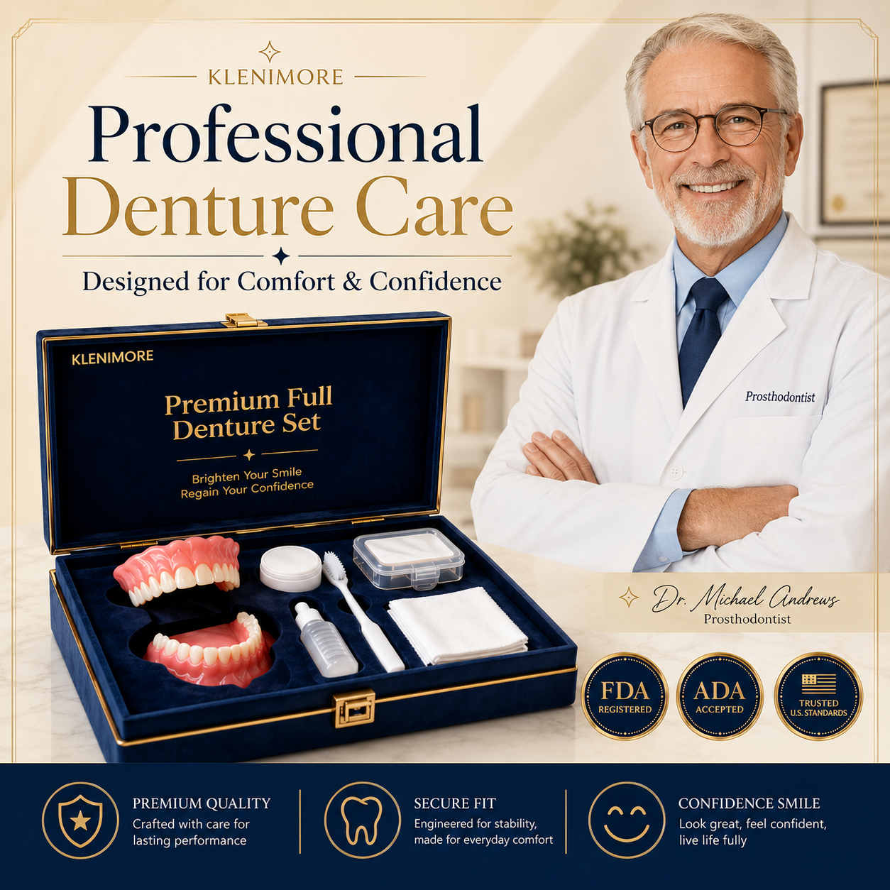 🏆 Ends Today: Save Up to 50% — A 2026 Customer Favorite for a More Comfortable, Confident Smile 🌎
