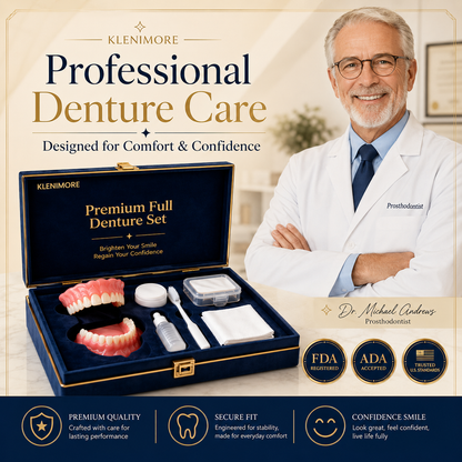 🏆 Ends Today: Save Up to 50% — A 2026 Customer Favorite for a More Comfortable, Confident Smile 🌎