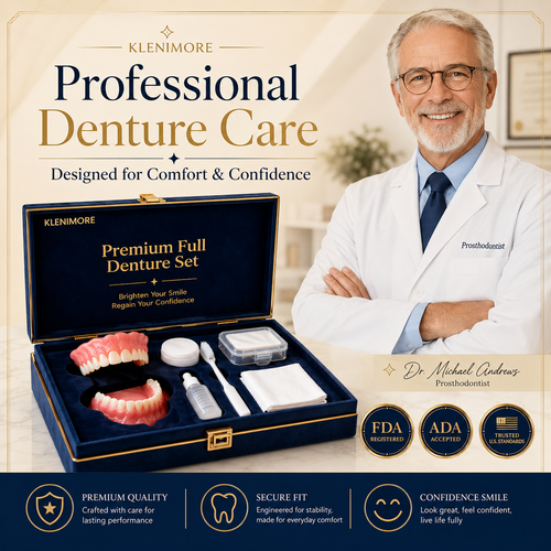 🏆 Ends Today: Save Up to 50% — A 2026 Customer Favorite for a More Comfortable, Confident Smile 🌎