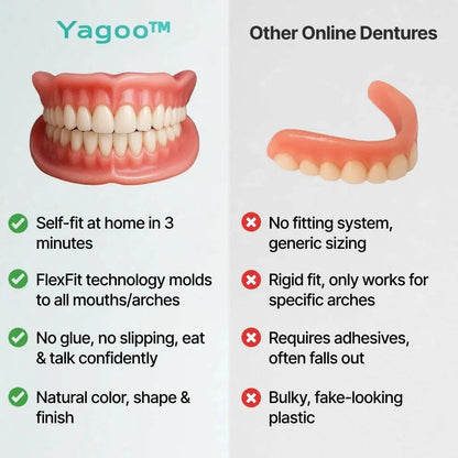 🏆 Ends Today: Save Up to 50% — A 2026 Customer Favorite for a More Comfortable, Confident Smile 🌎