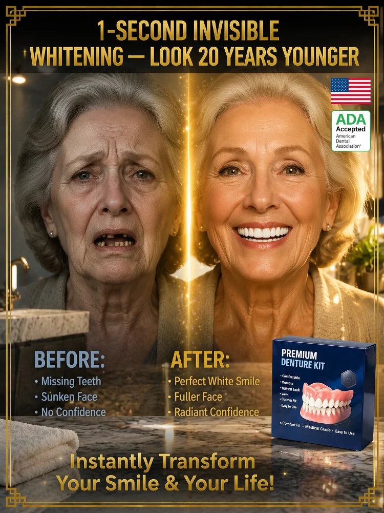 🏆 2026 Best Seller🎁Ends Today: 50% OFF!KLENIMORE™ Natural-Looking Removable Smile Set