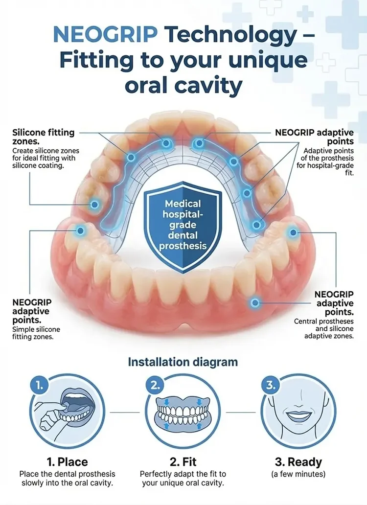Denture fitting system