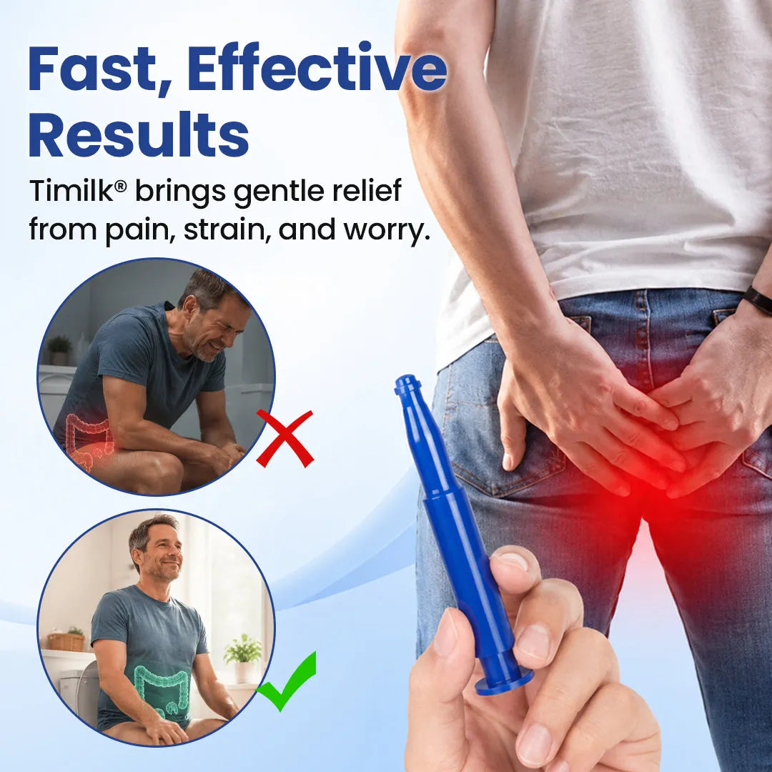 Timilk® ProctoEase Hemorrhoid Gel.