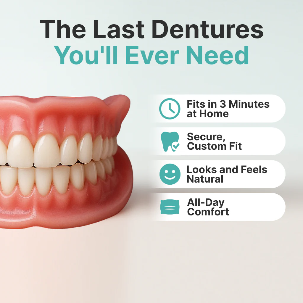🏆 Ends Today: Save Up to 50% — A 2026 Customer Favorite for a More Comfortable, Confident Smile 🌎