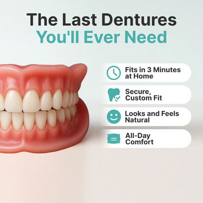 🏆 Ends Today: Save Up to 50% — A 2026 Customer Favorite for a More Comfortable, Confident Smile 🌎