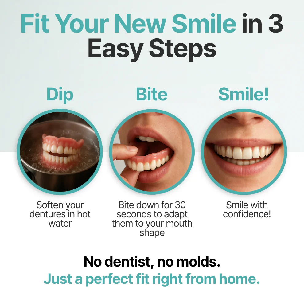 🏆 Ends Today: Save Up to 50% — A 2026 Customer Favorite for a More Comfortable, Confident Smile 🌎