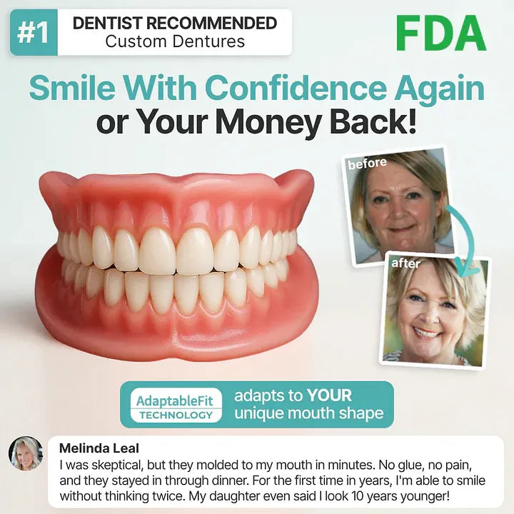 🏆 Ends Today: Save Up to 50% — A 2026 Customer Favorite for a More Comfortable, Confident Smile 🌎