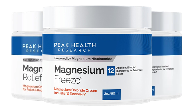 Magnesium Freeze multi jar package